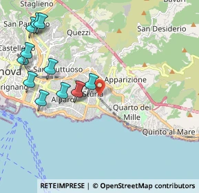 Mappa Via Assab, 16147 Genova GE, Italia (2.40667)