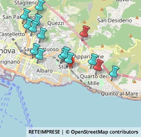 Mappa Via Assab, 16147 Genova GE, Italia (2.02667)