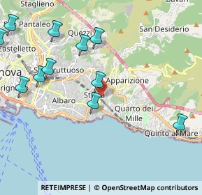 Mappa Via Assab, 16147 Genova GE, Italia (2.53545)