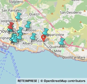 Mappa Via Assab, 16147 Genova GE, Italia (2.33846)
