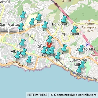 Mappa Via Assab, 16147 Genova GE, Italia (1.0895)