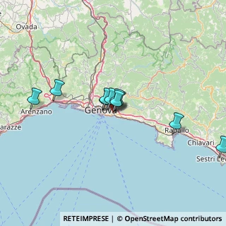 Mappa Via Assab, 16147 Genova GE, Italia (22.75769)