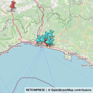 Mappa Via Assab, 16147 Genova GE, Italia (20.94455)
