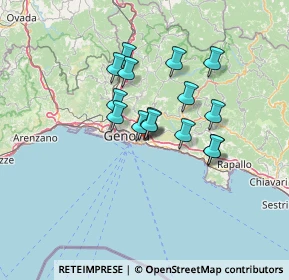 Mappa Via Assab, 16147 Genova GE, Italia (10.384)