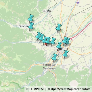 Mappa SP 422, 12010 Bernezzo CN, Italia (5.34923)