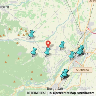Mappa SP 422, 12010 Bernezzo CN, Italia (4.96308)