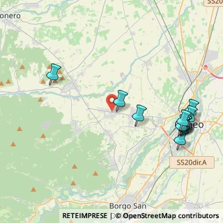 Mappa SP 422, 12010 Bernezzo CN, Italia (5.01083)