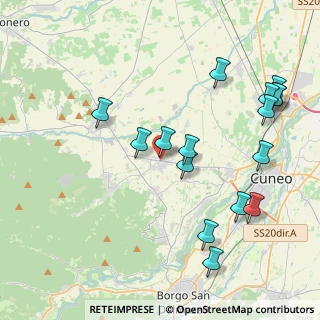 Mappa SP 422, 12010 Bernezzo CN, Italia (4.6275)