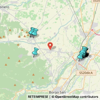 Mappa SP 422, 12010 Bernezzo CN, Italia (5.3955)