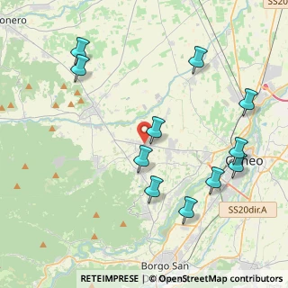 Mappa SP 422, 12010 Bernezzo CN, Italia (4.64091)