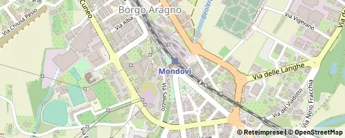 Mappa Mondovì