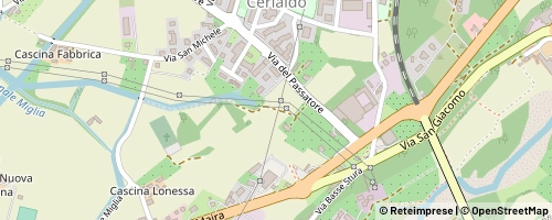 Mappa Cuneo