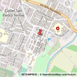 Mappa Via Giacomo Matteotti, 51, 40024 Castel San Pietro Terme, Bologna (Emilia Romagna)
