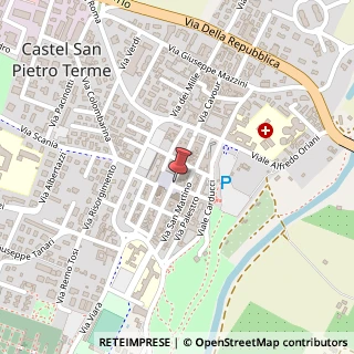 Mappa Via Giacomo Matteotti, 76, 40024 Castel San Pietro Terme, Bologna (Emilia Romagna)