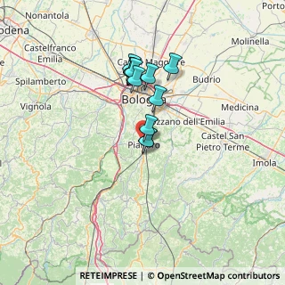 Mappa Piazza Giuseppe Garibaldi, 40065 Pianoro BO, Italia (10.58)