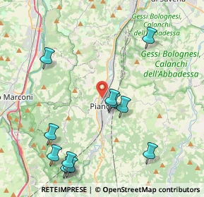 Mappa Piazza Giuseppe Garibaldi, 40065 Pianoro BO, Italia (4.83909)