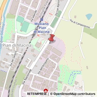 Mappa Via delle Cooperazione, 3, 40065 Pianoro, Bologna (Emilia Romagna)