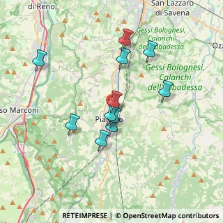 Mappa Via delle Cooperazione, 40065 Pianoro BO, Italia (3.22)