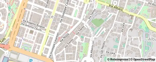 Mappa Genova