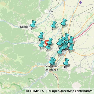 Mappa SP422, 12010 Bernezzo CN, Italia (6.2855)