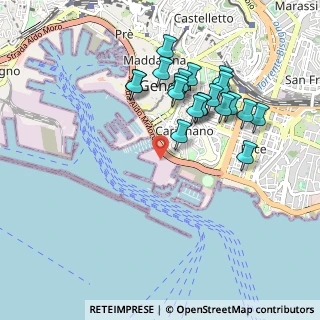 Mappa Sn Area, 16128 Genova GE, Italia (0.916)