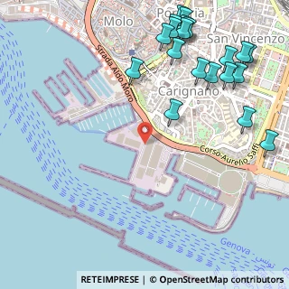 Mappa Sn Area, 16128 Genova GE, Italia (0.7345)