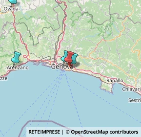 Mappa Via Luigi Devoto, 16131 Genova GE, Italia (33.075)