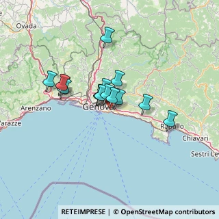 Mappa Via Luigi Devoto, 16147 Genova GE, Italia (9.68533)