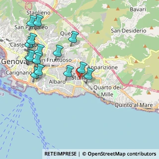 Mappa Via Devoto Luigi, 16147 Genova GE, Italia (2.31133)