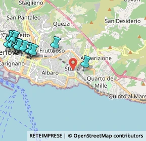 Mappa Via Luigi Devoto, 16131 Genova GE, Italia (2.97294)