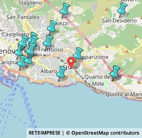 Mappa Via Luigi Devoto, 16131 Genova GE, Italia (2.37467)