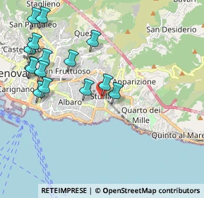 Mappa Via Luigi Devoto, 16131 Genova GE, Italia (2.31133)