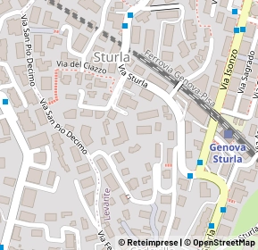 Mappa Via Luigi Devoto, 16131 Genova GE, Italia (0.096)