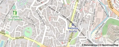 Mappa Genova