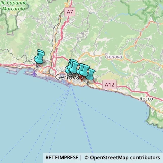 Mappa Via Camilla, 16146 Genova GE, Italia (3.38182)
