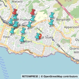 Mappa Via Camilla, 16146 Genova GE, Italia (1.25571)