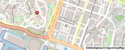 Mappa Genova