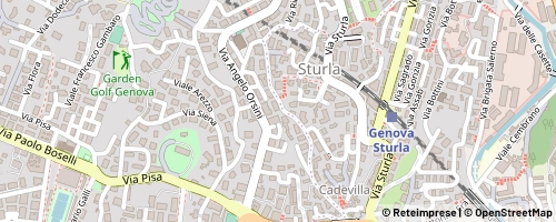 Mappa Genova