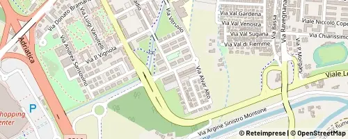 Mappa Ravenna