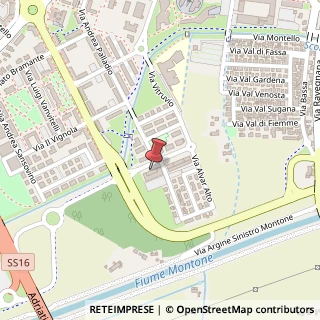 Mappa Via le Corbusier, 13, 48124 Ravenna, Ravenna (Emilia Romagna)