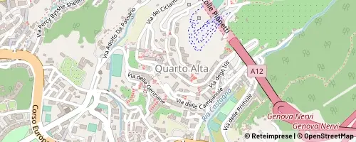 Mappa Génova