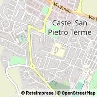 Harita Castel San Pietro Terme