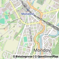 Mapa Mondovì