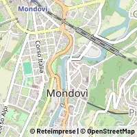 Mapa Mondovì