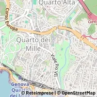 Hartă Genova