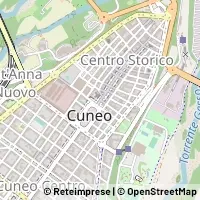 Kartta Cuneo