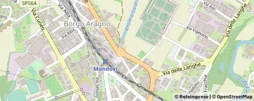 Mappa Mondovì