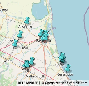 Mappa Via Toscanelli - dal Pozzo P., 48124 Ravenna RA, Italia (15.07563)