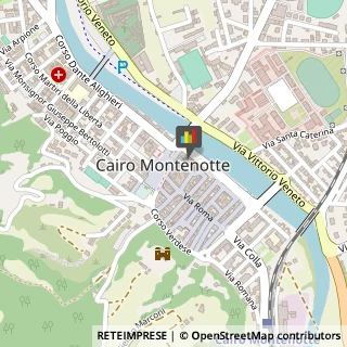 Centri di Benessere Cairo Montenotte,17014Savona