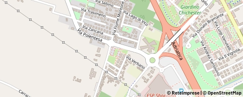 Mappa Rawenna